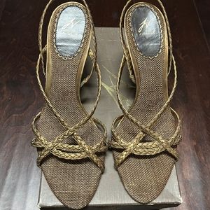 J Vincent - Kami288 - Noah Bronze Heel - Size 10M